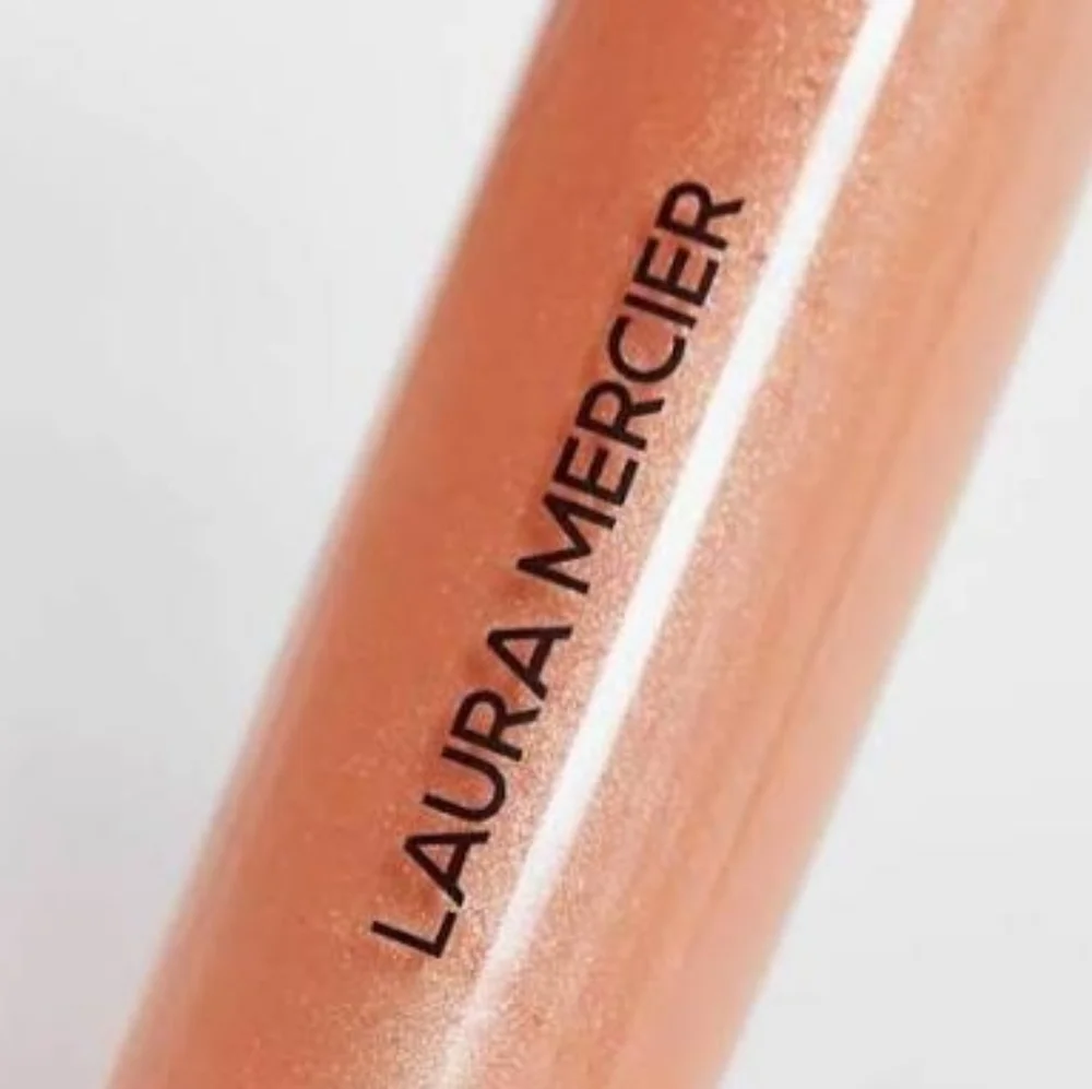 Laura Mercier Melted Sugar Lip Gloss (Soft Coral With Gold Pearl Shimmer)
